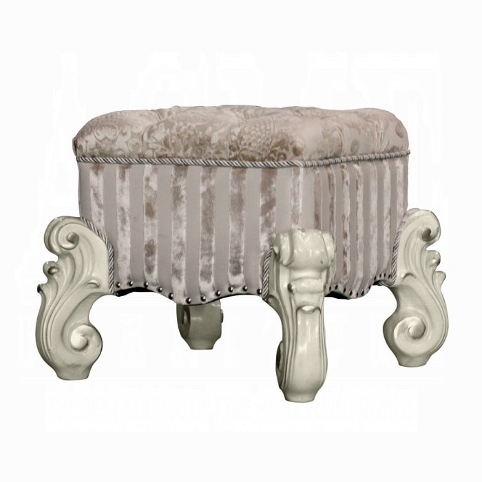 Versailles Vanity Stool - Marjories Furniture (Las Vegas, NV)