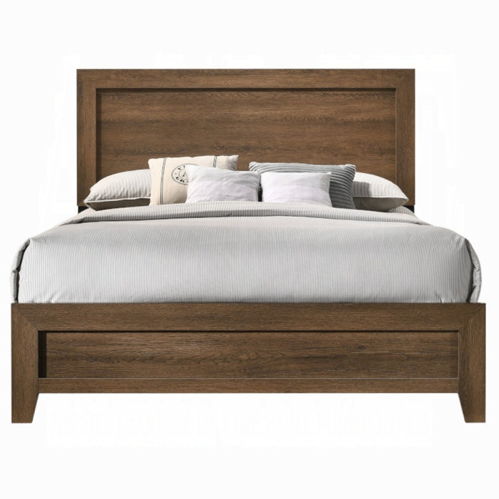 Miquell EK Bed - Marjories Furniture (Las Vegas, NV)