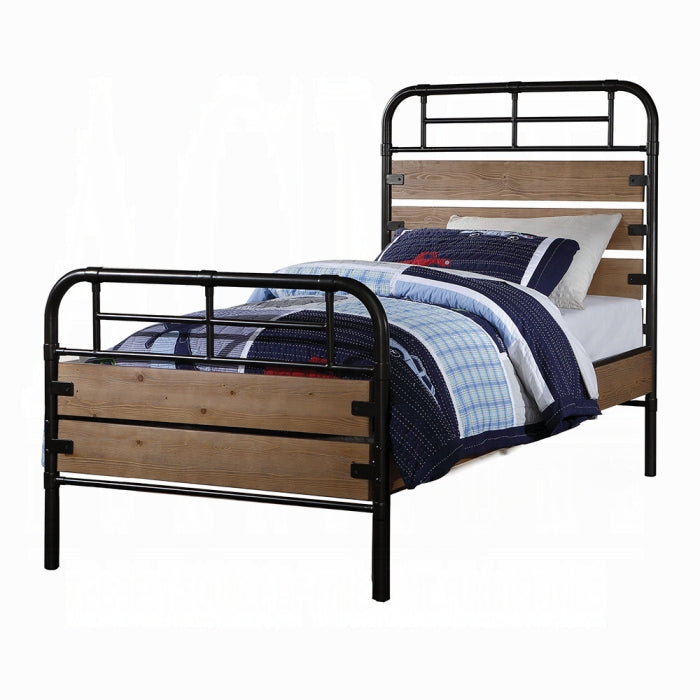 Adams Twin Bed - Marjories Furniture (Las Vegas, NV)