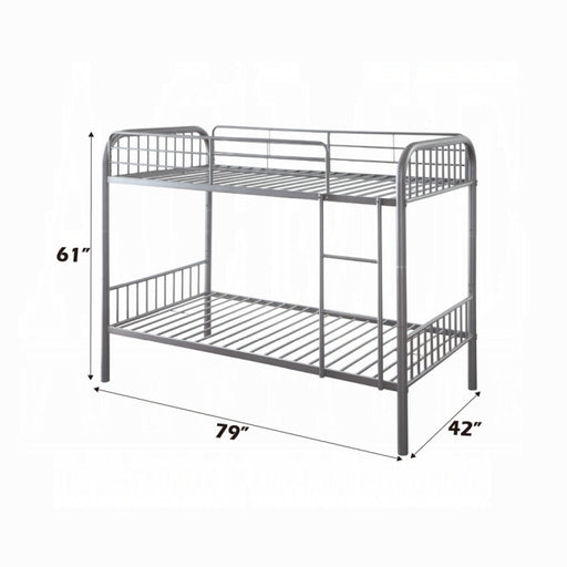 Bristol Twin-Twin Bunk Bed - Marjories Furniture (Las Vegas, NV)