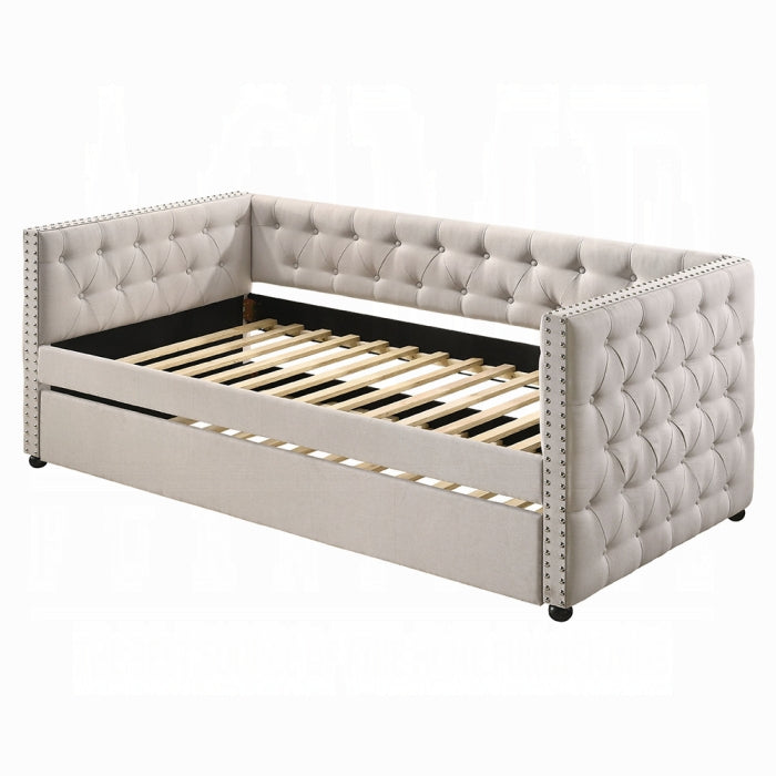 Romona Daybed With Trundle-Full - Marjories Furniture (Las Vegas, NV)