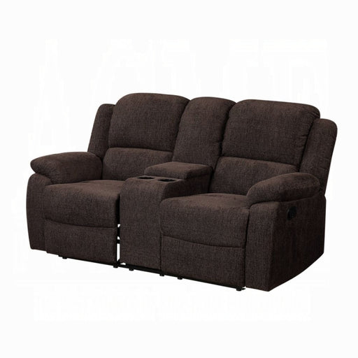 Madden Motion Loveseat With Console - Marjories Furniture (Las Vegas, NV)