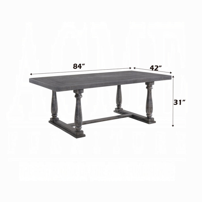 Bernard Dining Table - Marjories Furniture (Las Vegas, NV)