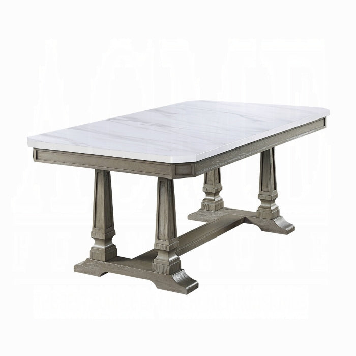 Zumala Dining Table - Marjories Furniture (Las Vegas, NV)