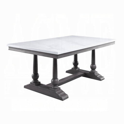 Yabeina Dining Table - Marjories Furniture (Las Vegas, NV)
