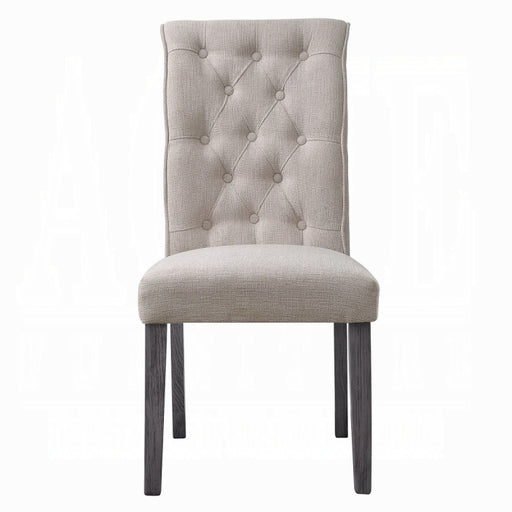 Yabeina Side Chair Set-2 - Marjories Furniture (Las Vegas, NV)