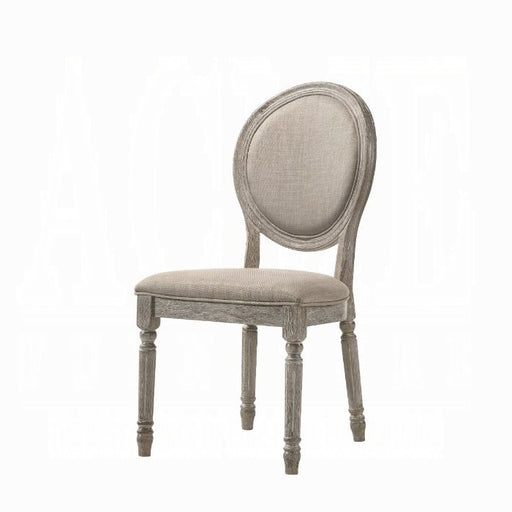 Faustine Side Chair Set-2 - Marjories Furniture (Las Vegas, NV)