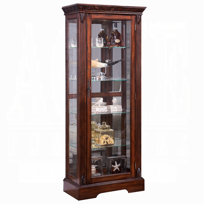 Addy Curio Cabinet - Marjories Furniture (Las Vegas, NV)