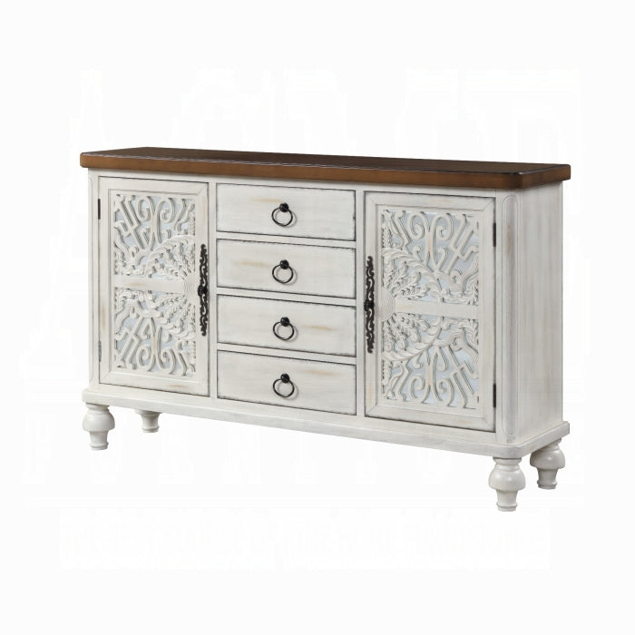 Vermont Console Cabinet - Marjories Furniture (Las Vegas, NV)