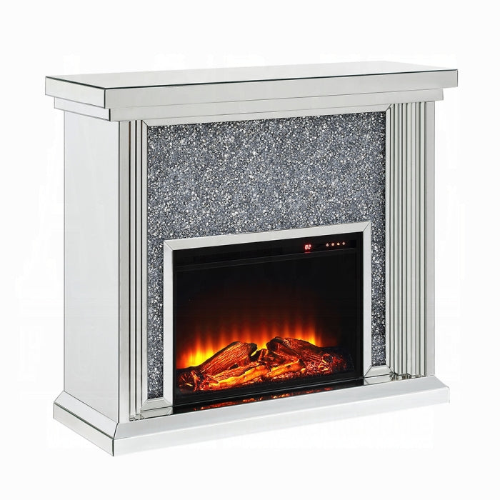 Noralie Fireplace - Marjories Furniture (Las Vegas, NV)