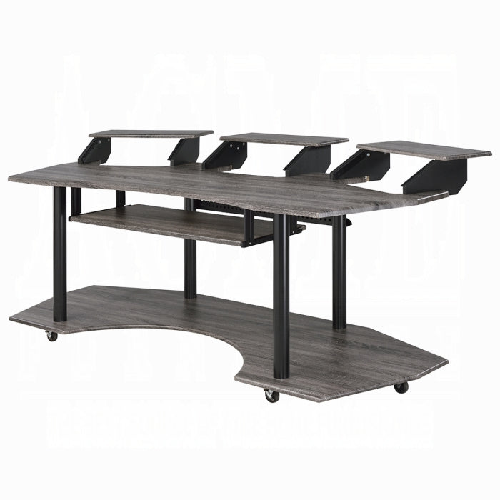 Eleazar 83-Inch Music Studio Desk - Marjories Furniture (Las Vegas, NV)