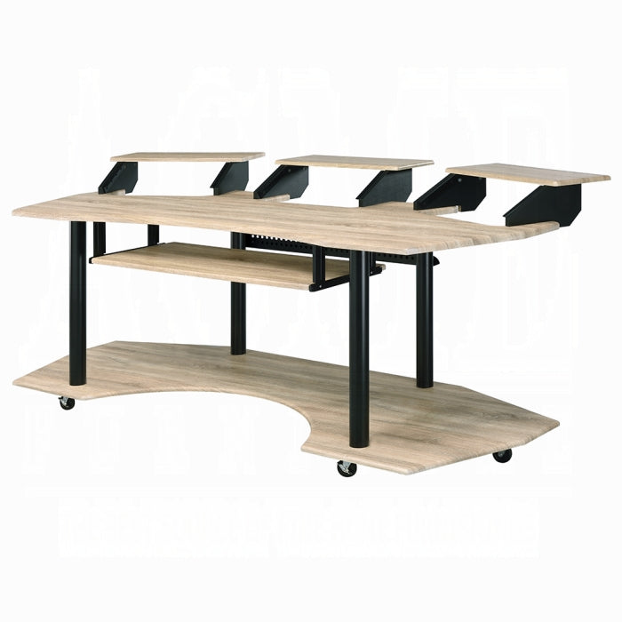 Eleazar 83-Inch Music Studio Desk - Marjories Furniture (Las Vegas, NV)