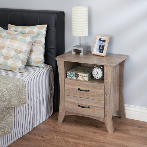 Colt Rustic Natural Accent Table - Marjories Furniture (Las Vegas, NV)