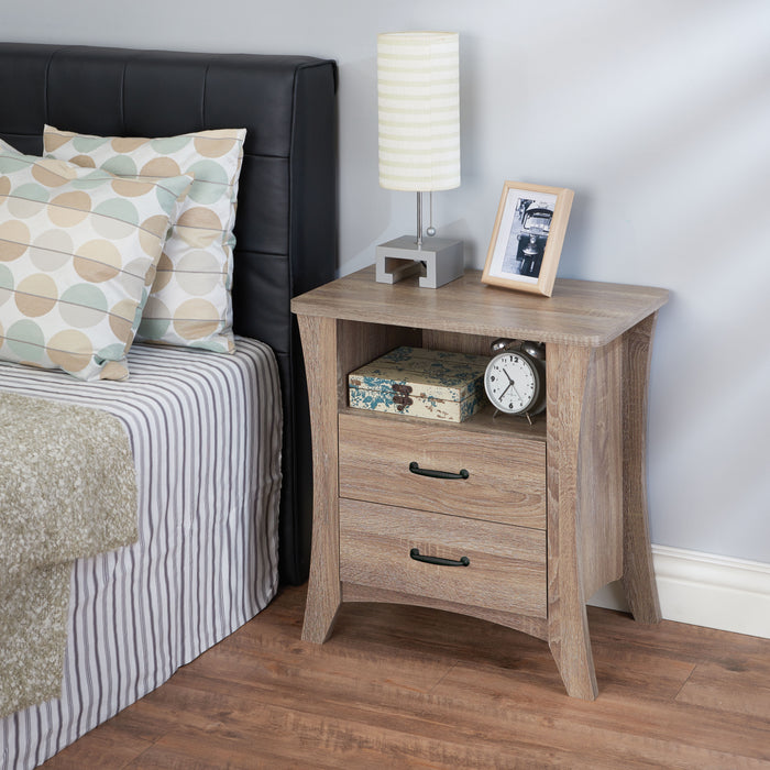 Colt Rustic Natural Accent Table - Marjories Furniture (Las Vegas, NV)