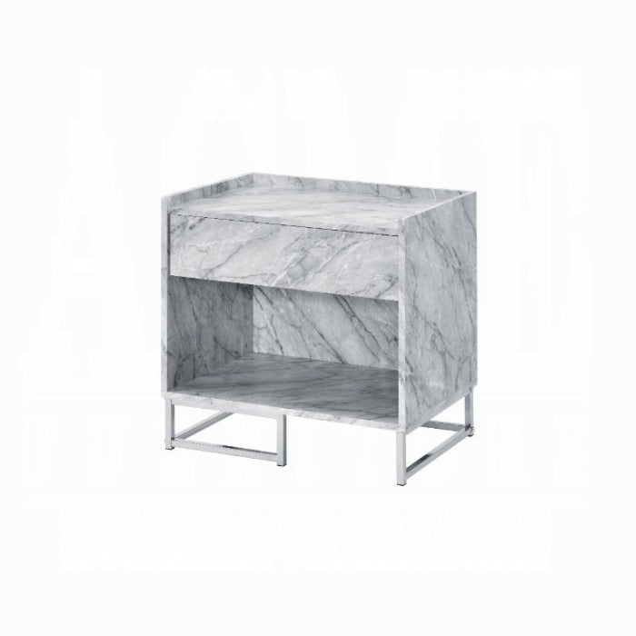 Azrael Accent Table - Marjories Furniture (Las Vegas, NV)