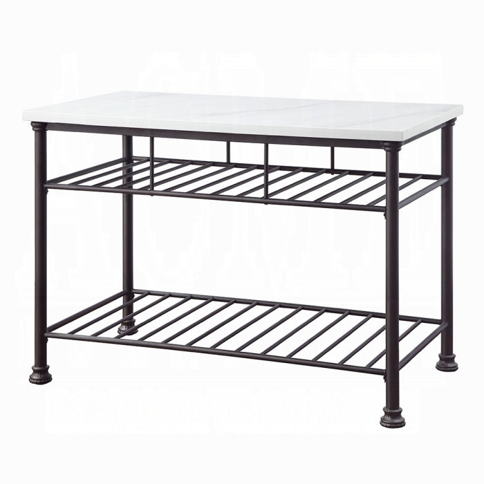 Freyja Kitchen Island - Marjories Furniture (Las Vegas, NV)