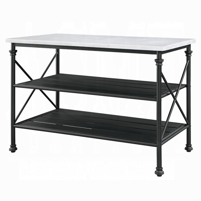 Brahm Kitchen Island - Marjories Furniture (Las Vegas, NV)