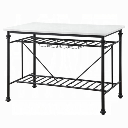 Mera Kitchen Island - Marjories Furniture (Las Vegas, NV)