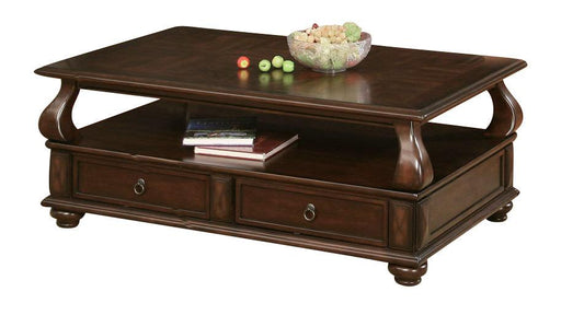 Acme Amado Coffee Table in Espresso 80010 - Marjories Furniture (Las Vegas, NV)