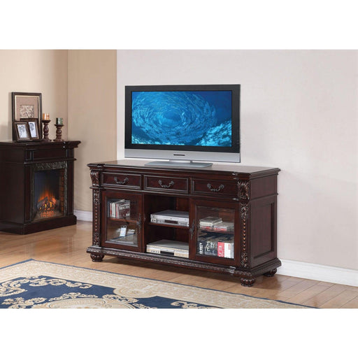 Acme Anondale TV Stand in Cherry 10321 - Marjories Furniture (Las Vegas, NV)