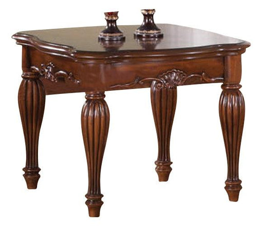 Acme Dreena End Table in Cherry 10291 - Marjories Furniture (Las Vegas, NV)