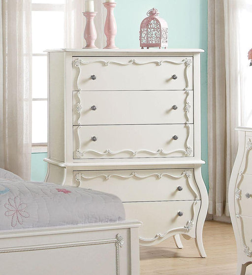 Acme Edalene Chest in Pearl White 30515 - Marjories Furniture (Las Vegas, NV)