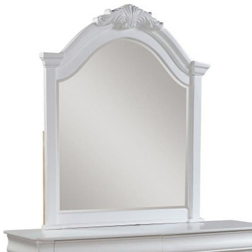 ACME Estrella Youth Dresser Mirror in White 30244 - Marjories Furniture (Las Vegas, NV)
