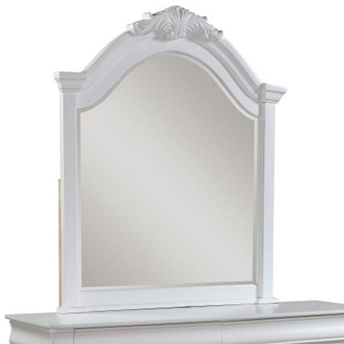 ACME Estrella Youth Dresser Mirror in White 30244 - Marjories Furniture (Las Vegas, NV)