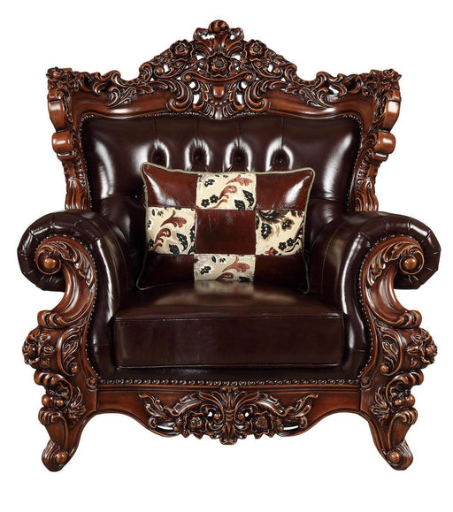 Acme Furniture Forsythia Chair in Espresso 53072 - Marjories Furniture (Las Vegas, NV)