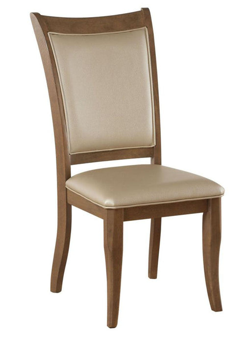 Acme Furniture Harald Side Chair in Beige and Gray (Set of 2) 71767 - Marjories Furniture (Las Vegas, NV)