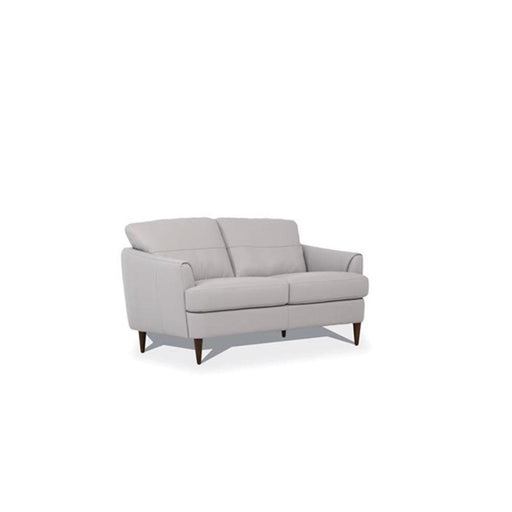 Acme Furniture Helena Loveseat in Pearl Gray 54576 - Marjories Furniture (Las Vegas, NV)