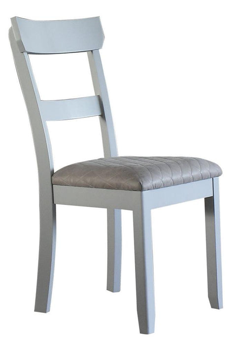 Acme Furniture House Marchese Side Chair in Pearl Gray (Set of 2) 68862 - Marjories Furniture (Las Vegas, NV)