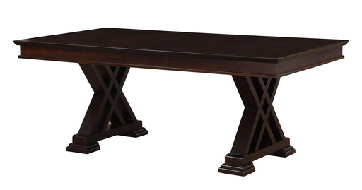 Acme Furniture Katrien Dining Table in Espresso 71855 - Marjories Furniture (Las Vegas, NV)
