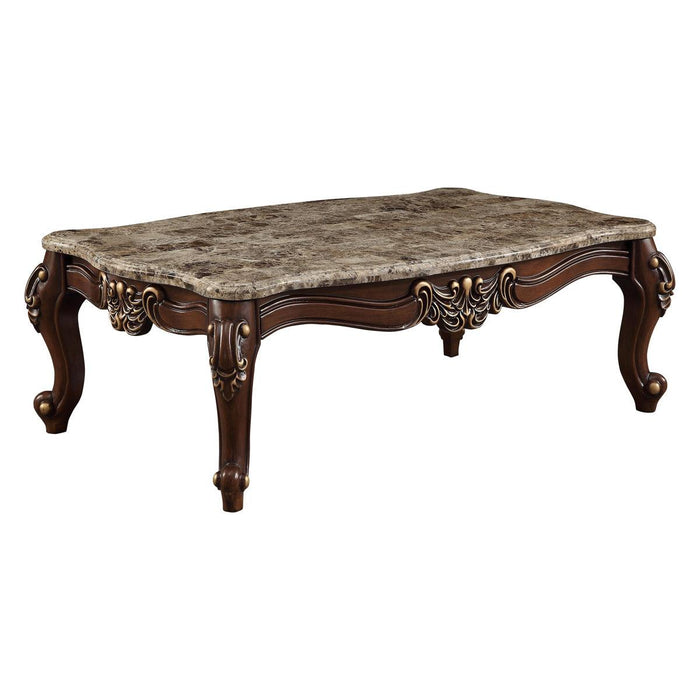 Acme Furniture Mehadi Coffee Table in Walnut 81695 - Marjories Furniture (Las Vegas, NV)