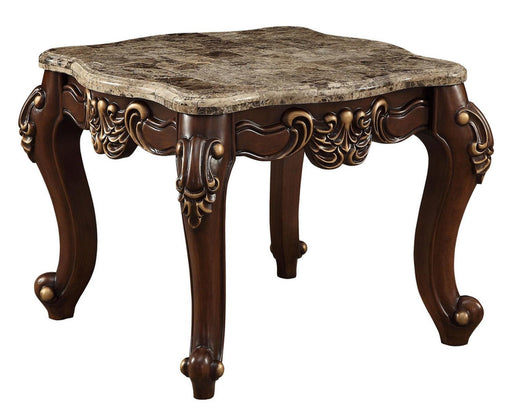 Acme Furniture Mehadi End Table in Walnut 81697 - Marjories Furniture (Las Vegas, NV)