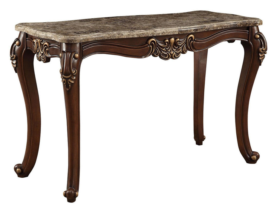 Acme Furniture Mehadi Sofa Table in Walnut 81698 - Marjories Furniture (Las Vegas, NV)