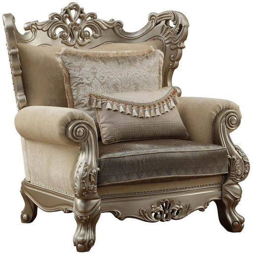 Acme Furniture Ranita Chair in Champagne 51042 - Marjories Furniture (Las Vegas, NV)