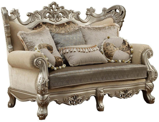 Acme Furniture Ranita Loveseat in Champagne 51041 - Marjories Furniture (Las Vegas, NV)