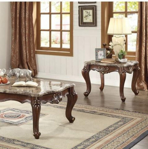 Acme Furniture Shalisa End Table in Walnut 81052 - Marjories Furniture (Las Vegas, NV)
