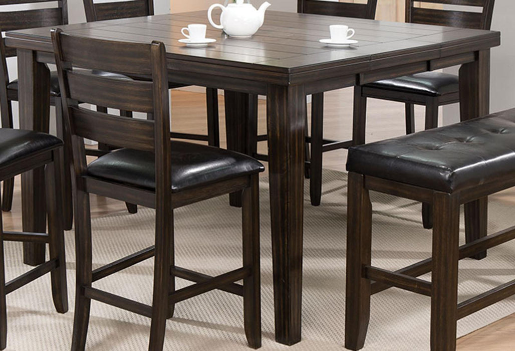Acme Furniture Urbana Counter Height Table in Espresso 74630 - Marjories Furniture (Las Vegas, NV)