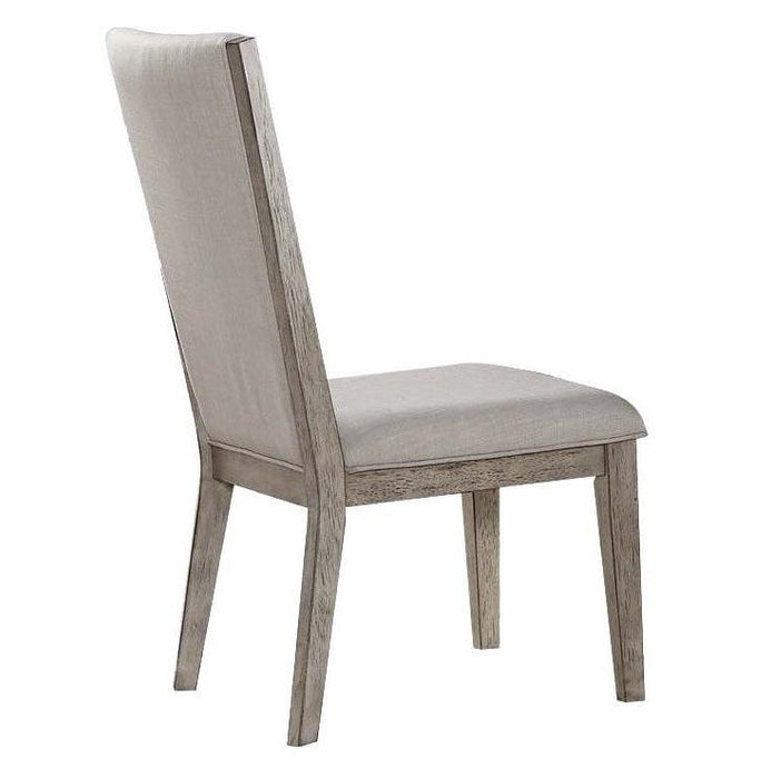 Acme Rocky Side Chair in Gray Oak (Set of 2) 72862 - Marjories Furniture (Las Vegas, NV)