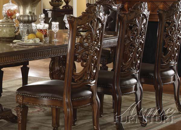 Acme Vendome Cherry Finish Side Chair (Set of 2) 60003 - Marjories Furniture (Las Vegas, NV)