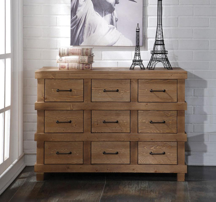 Adams Antique Oak Dresser - Marjories Furniture (Las Vegas, NV)