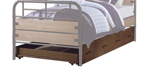 Adams Antique Oak Trundle (Twin) - Marjories Furniture (Las Vegas, NV)
