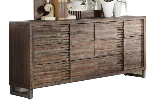 Andria Reclaimed Oak Dresser - Marjories Furniture (Las Vegas, NV)