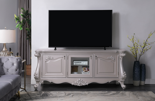 Bently Champagne TV Stand - Marjories Furniture (Las Vegas, NV)