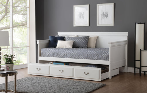 Bailee White Daybed (Twin Size) - Marjories Furniture (Las Vegas, NV)