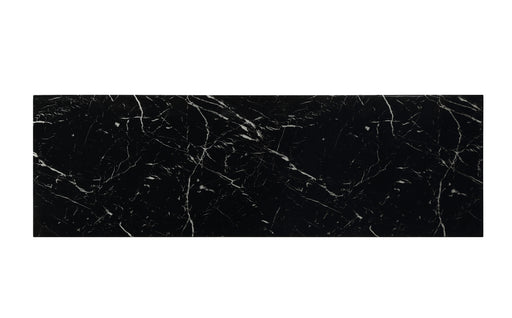 Brancaster Marble & Aluminum Bar Table - Marjories Furniture (Las Vegas, NV)