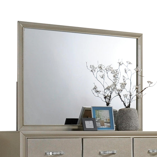 Carine Champagne Mirror - Marjories Furniture (Las Vegas, NV)