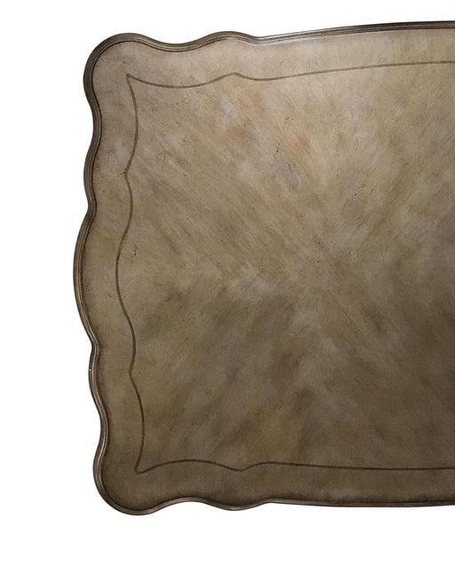 Chantelle Antique Platinum Dining Table - Marjories Furniture (Las Vegas, NV)